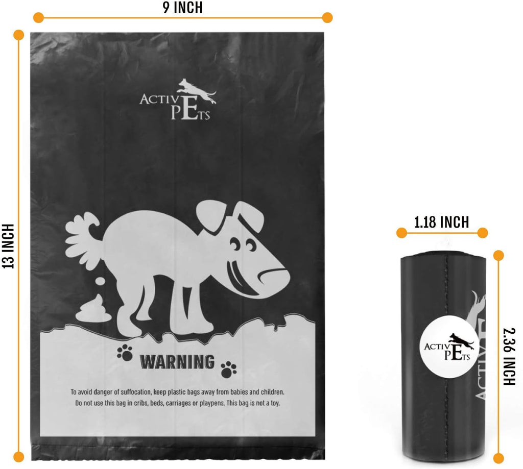 Extra Thick Lavender-Scented Dog Waste Bags - Leak-Proof & Easy-Tear for Eco-Friendly Poop Disposal Make title more professional and balanced