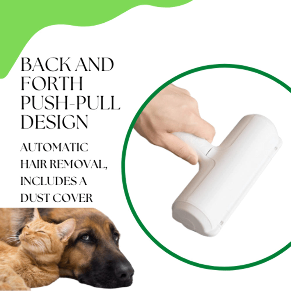 Reusable Dog Cat Pet Hair Remover Roller for Furniture, Couch, Carpet, Car Seat Make title more professional and balanced