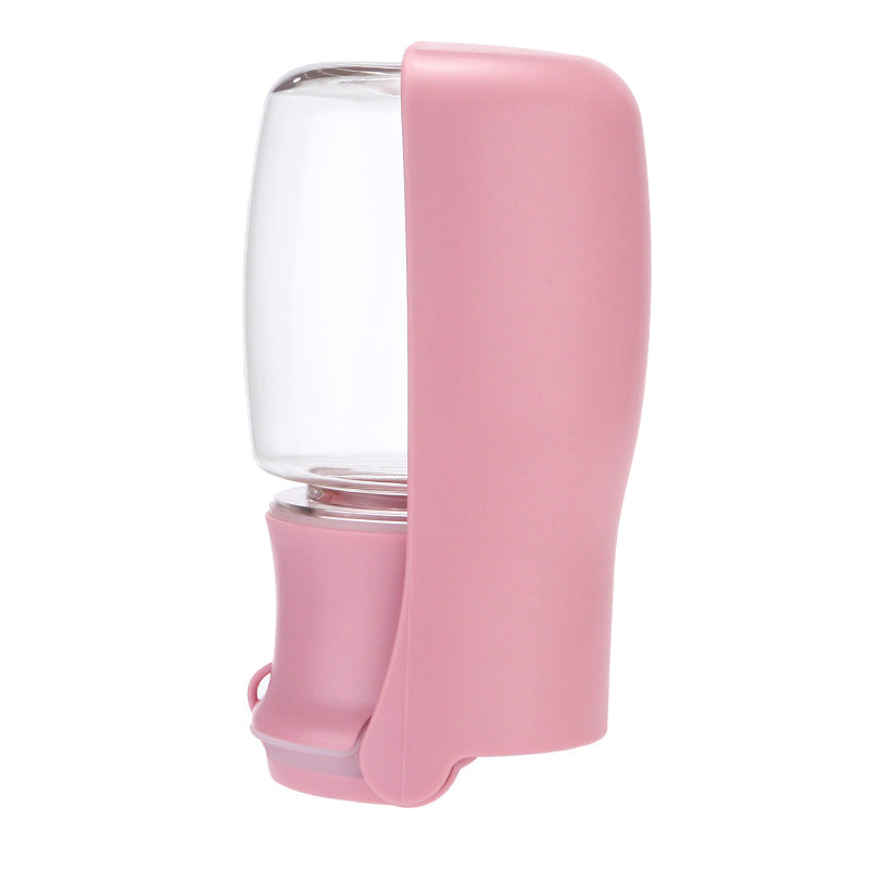 Dog Portable Water Bottle Foldable Pet Water Dispenser Pet Products Make title more professional and balanced