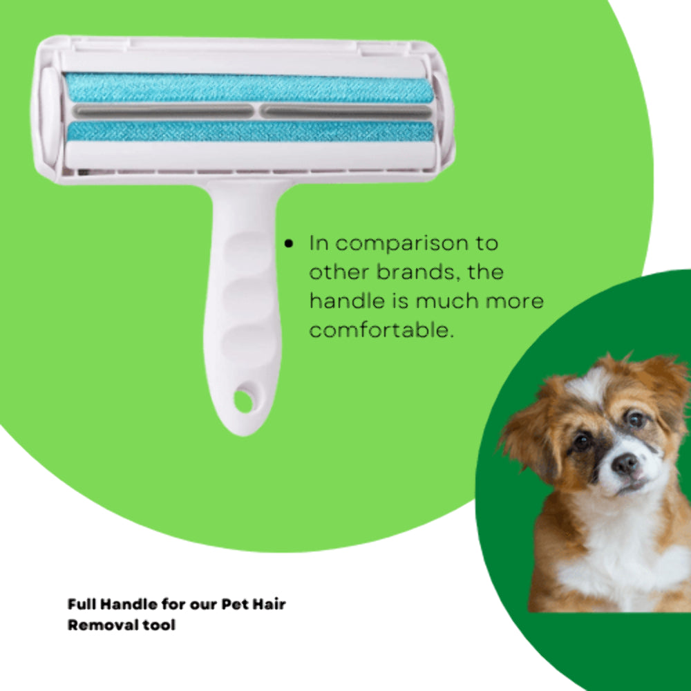 Reusable Dog Cat Pet Hair Remover Roller for Furniture, Couch, Carpet, Car Seat Make title more professional and balanced