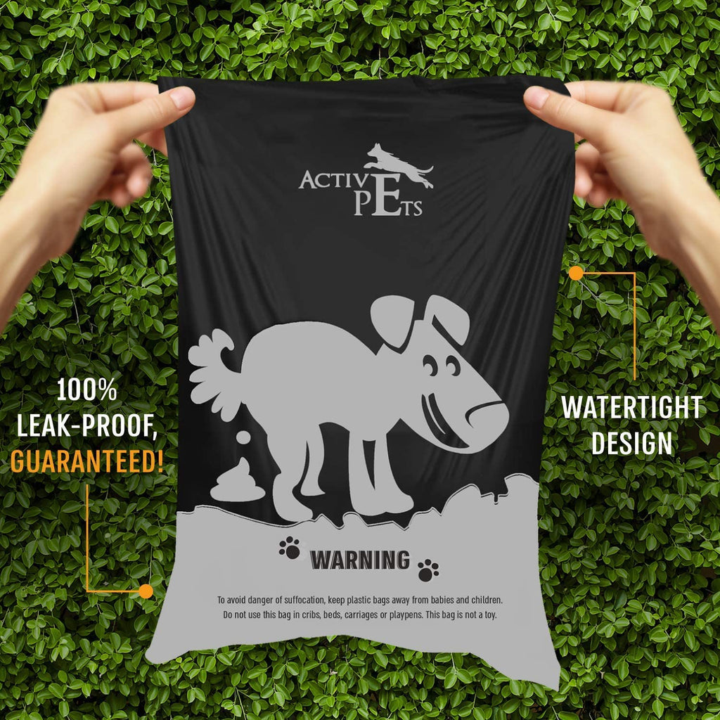 Extra Thick Lavender-Scented Dog Waste Bags - Leak-Proof & Easy-Tear for Eco-Friendly Poop Disposal Make title more professional and balanced
