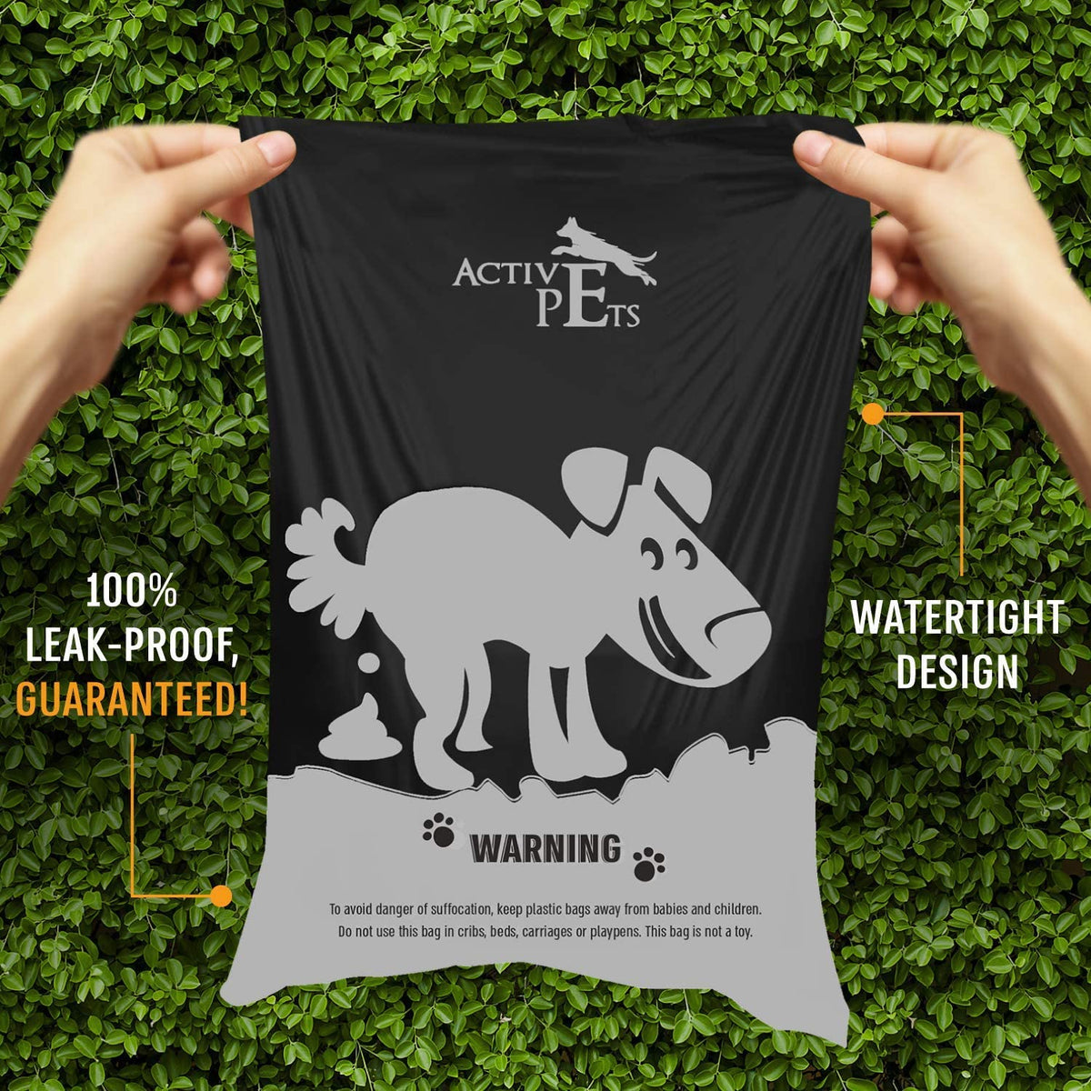 Extra Thick Lavender-Scented Dog Waste Bags - Leak-Proof & Easy-Tear for Eco-Friendly Poop Disposal Make title more professional and balanced