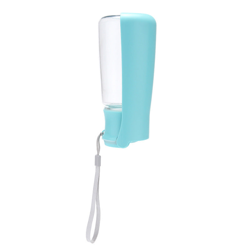 Dog Portable Water Bottle Foldable Pet Water Dispenser Pet Products Make title more professional and balanced
