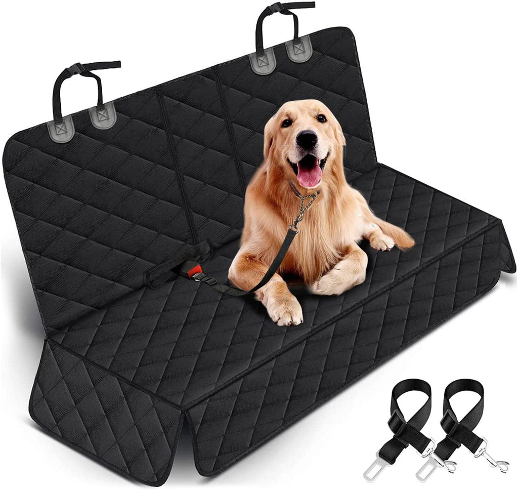 Dog Car Seat Cover, Back Seat Cover for Dogs Pet Car Seat Protector Make title more professional and balanced