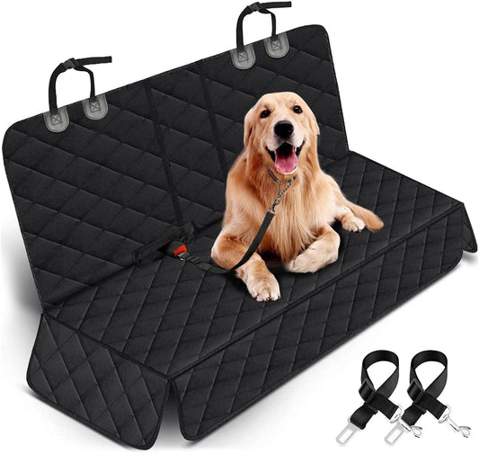Dog Car Seat Cover, Back Seat Cover for Dogs Pet Car Seat Protector Make title more professional and balanced