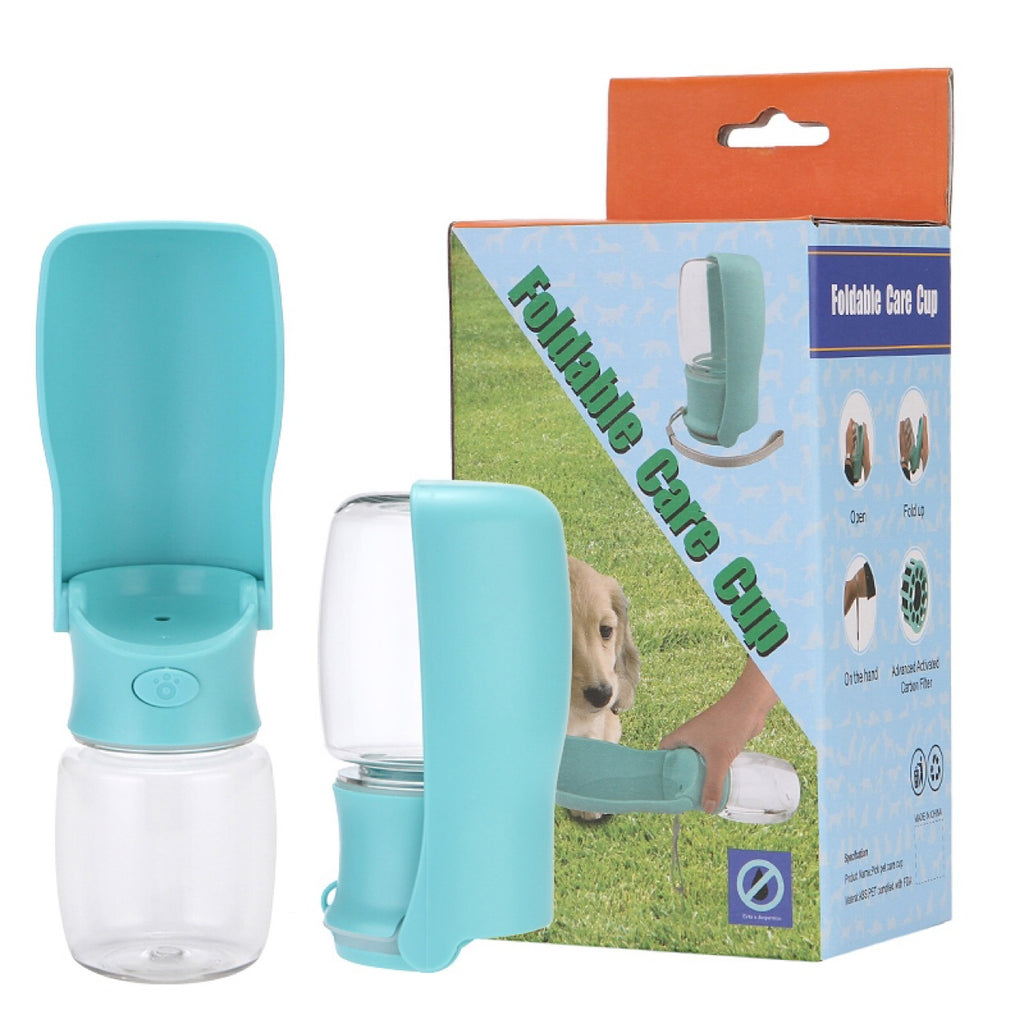 Dog Portable Water Bottle Foldable Pet Water Dispenser Pet Products Make title more professional and balanced