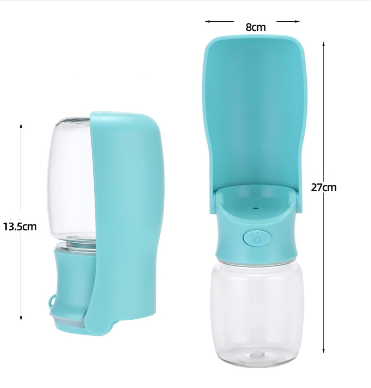 Dog Portable Water Bottle Foldable Pet Water Dispenser Pet Products Make title more professional and balanced