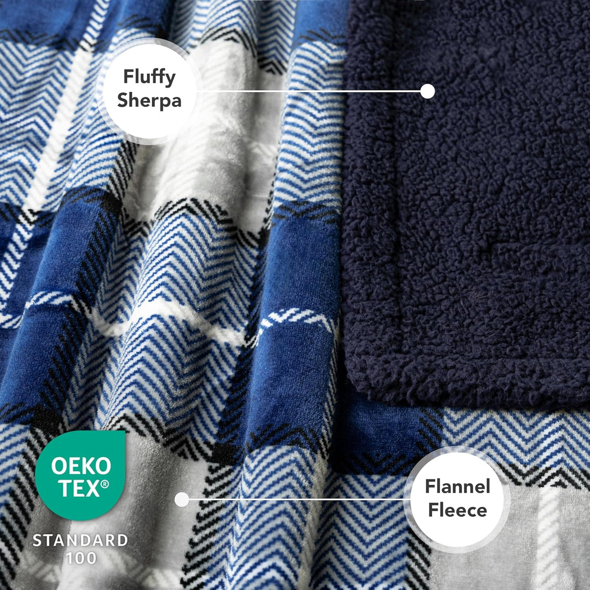 Waterproof Dog Blanket for Small Puppy Cat, 29X40, Plaid Light Grey Make title more professional and balanced
