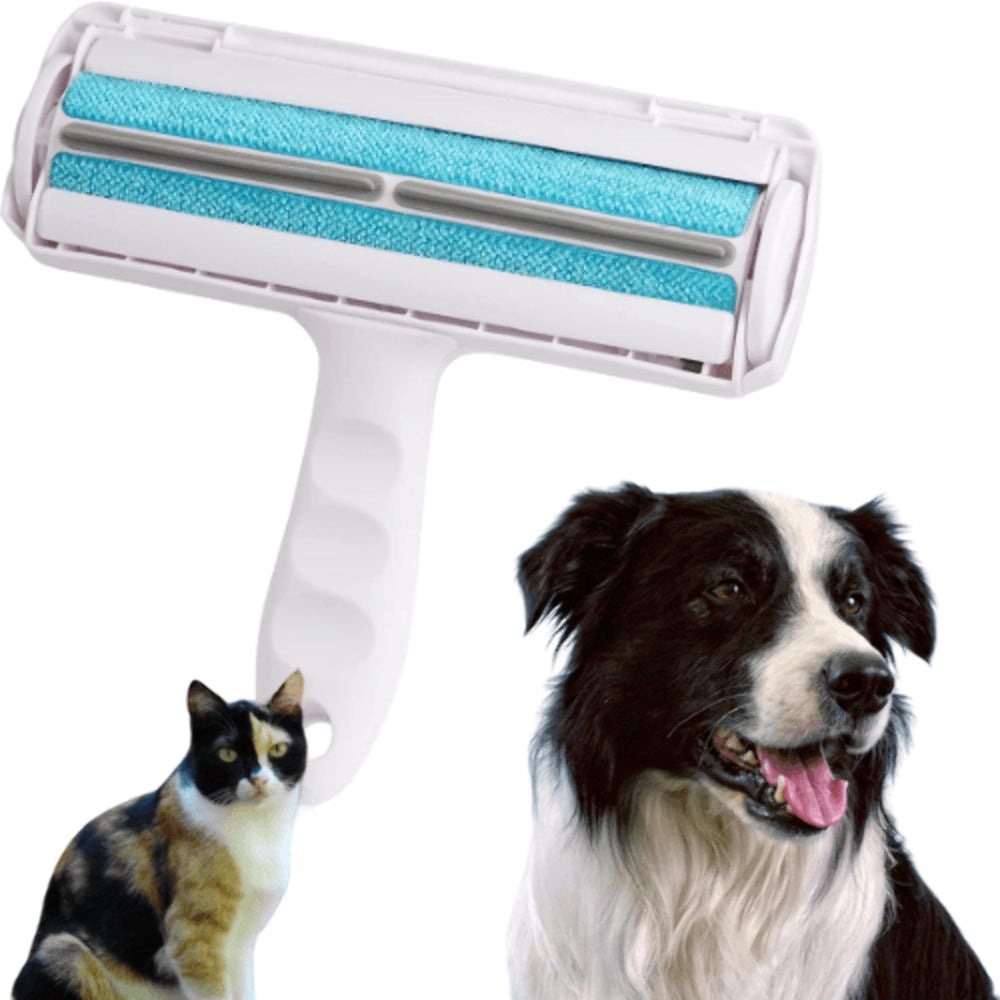 Reusable Dog Cat Pet Hair Remover Roller for Furniture, Couch, Carpet, Car Seat Make title more professional and balanced