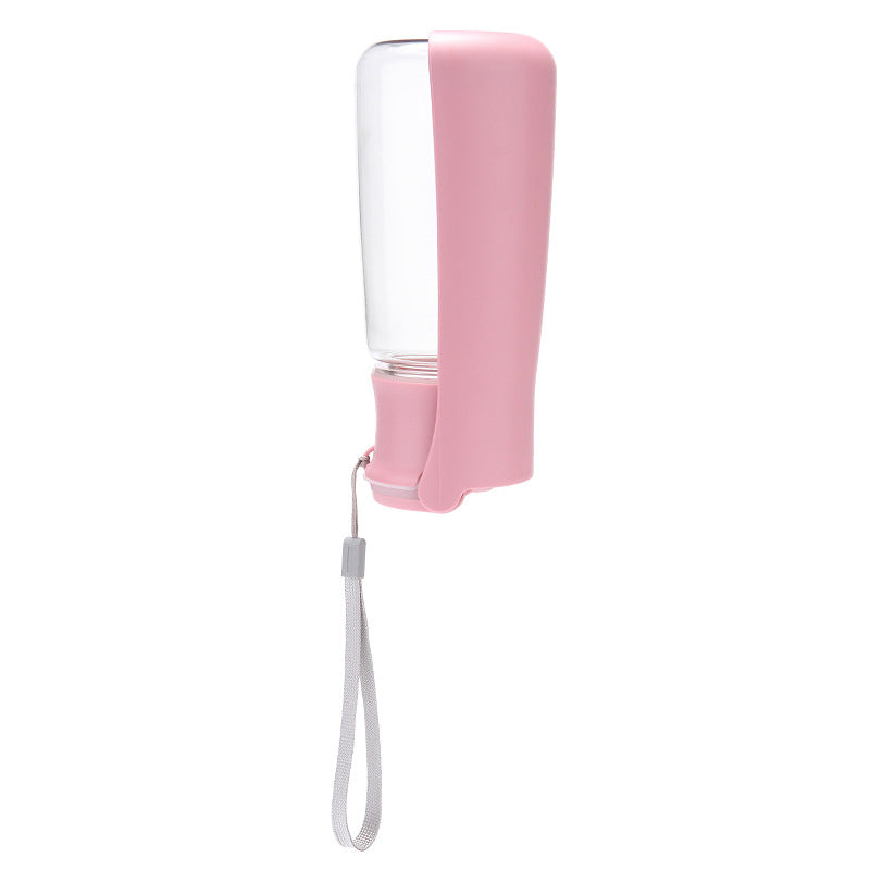 Dog Portable Water Bottle Foldable Pet Water Dispenser Pet Products Make title more professional and balanced