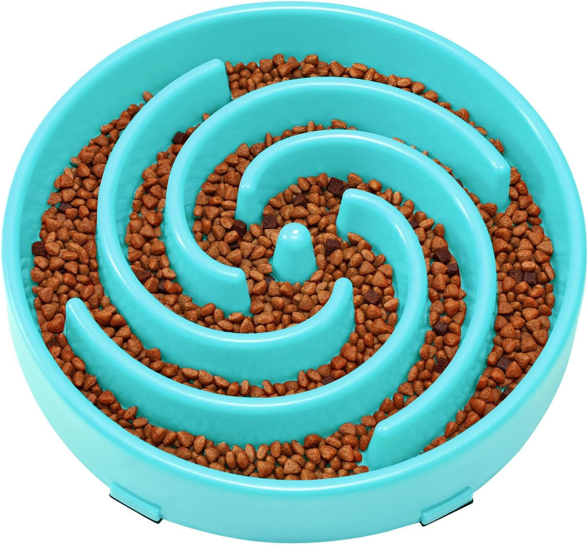 Slow Feeder Dogs Bowl for Large Medium Dogs,Anti-Gulping Pet Slower Food Feeding Bowls Stop Bloat,Preventing Choking Make title more professional and balanced