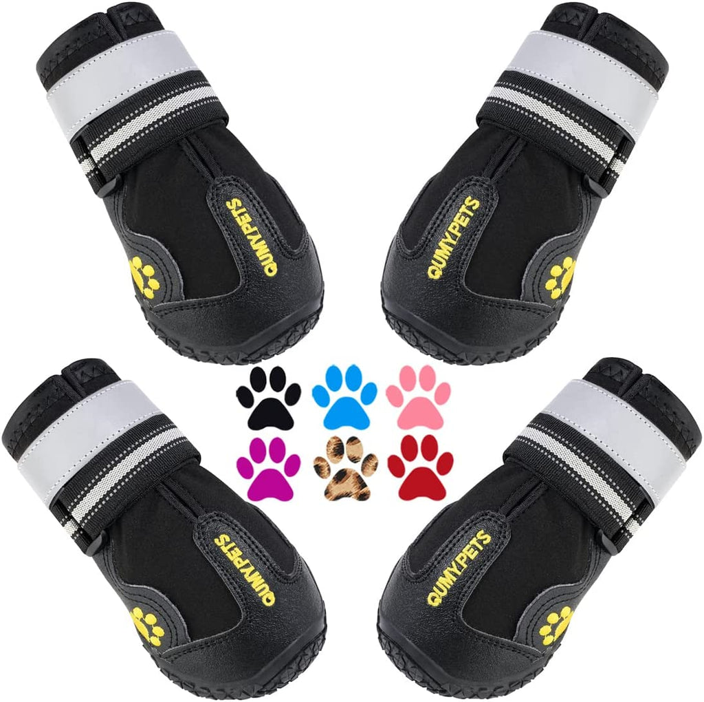 Dog Shoes for Hot Pavement, Dog Snow Boots & Paw Protectors for Winter Make title more professional and balanced
