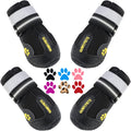 Dog Shoes for Hot Pavement, Dog Snow Boots & Paw Protectors for Winter Make title more professional and balanced
